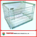 Wire mesh pallet container/Pallet storage cage